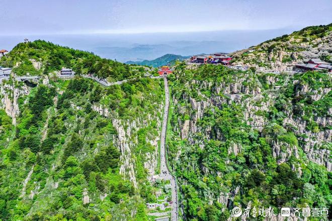 第39届泰山国际登山比赛暨第30届全国全民健身登泰山徒步活动在泰安鸣枪开赛(图5)