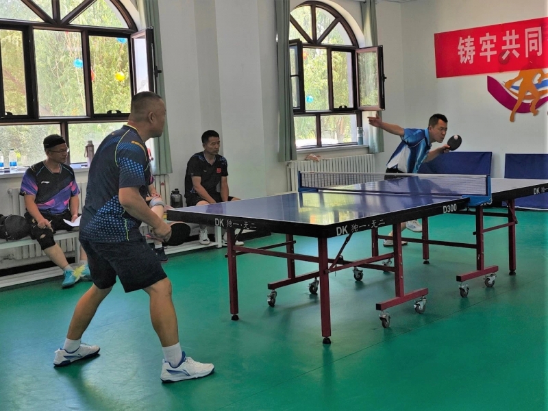 七十三团“体育惠民”推动全民健康生活